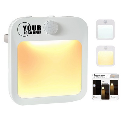 Insert-Type Human Body Sensor Night light