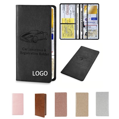 Car Registration And Insurance Holder