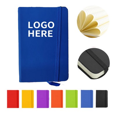 A6 Elastic-Band Bound Diary