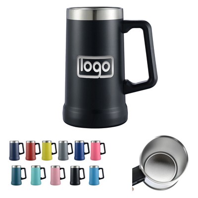 24Oz Handle Beer Cup