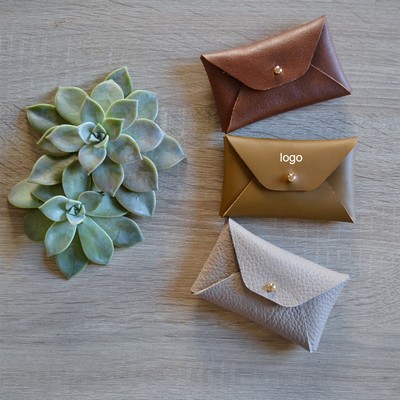 PU Leather Card Holder