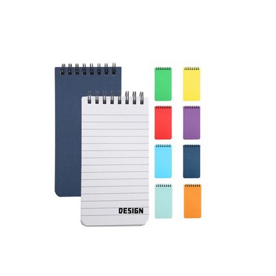 Compact Spiral Memo Pad