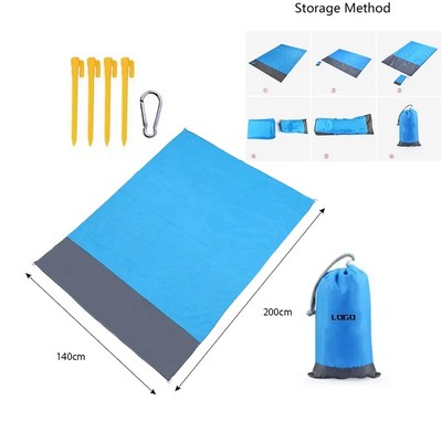 Foldable Waterproof Beach Mat