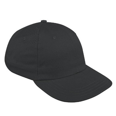 Solid Eyelets Ripstop Velcro® Dad Cap