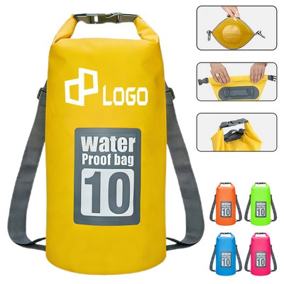 10L Dry Bag Backpack