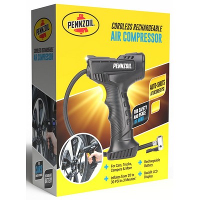 Cordless Rechargeable Air Compressor