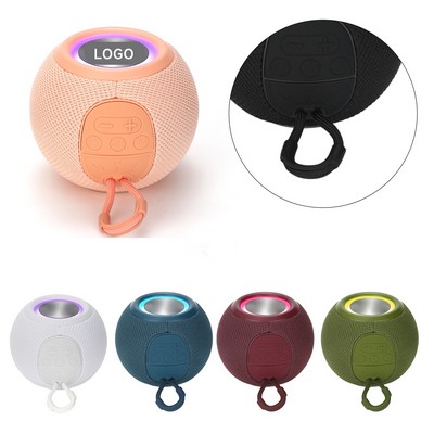 Fabric Design Wireless Speaker