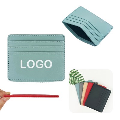 PU Leather Card Holder Wallet