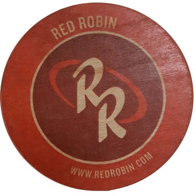 Wood Veneer Coins