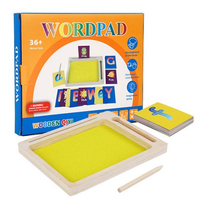 Wooden Sand Tray