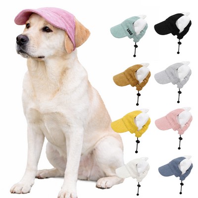 Pet Ear Hole Sun Visor