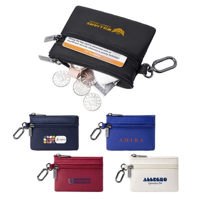 AeroLOFT® Carabiner Zip Wallet