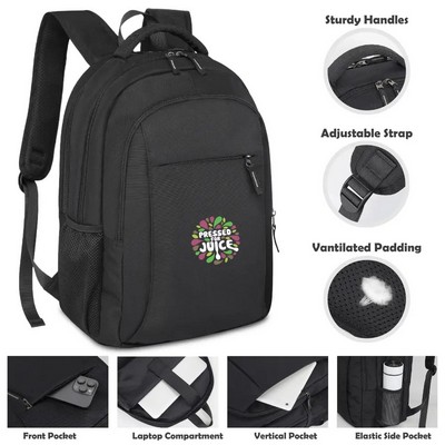 Custom Durable Waterproof 15.6" Business Travel Backpack