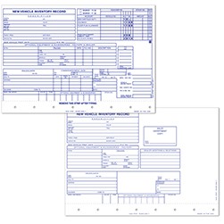 New Vehicle Inventory Cards