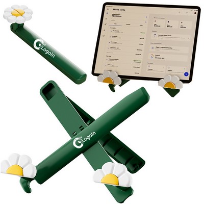 Portable Monitor Stand & Tablet Stand Holder Adjustable Foldable