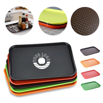 Plastic Self-Service Fast Food Restaurant Tray