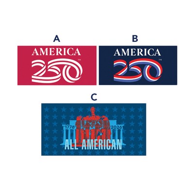 America250™ Premium Mesh Banners 80/20 (Priced Per SF)
