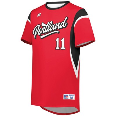 FreeStyle Sublimated Crew Neck Performance Mesh Baseball Jersey