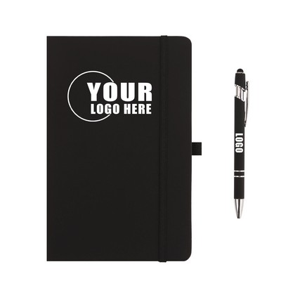 A6 Business Notebook With Pen