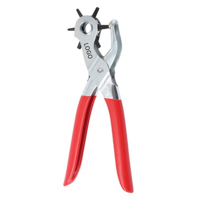 Professional Rotary Leather Belt Hole Punch Tool