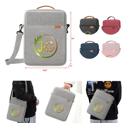 13" Stylish Oxford Tablet Shoulder Bags Laptop Sleeve