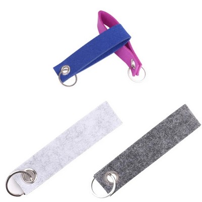 Custom Felt Keychain