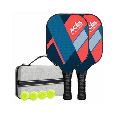 Carbon Fiber Peak Racket Set