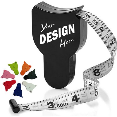 Ergonomic Retractable Body Tape Measure Tool