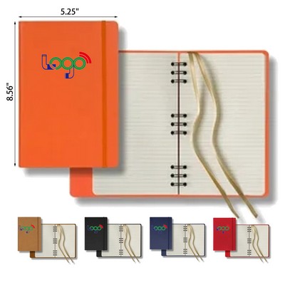 Medium Notebook with Ivory Pages