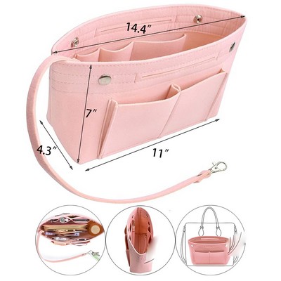 Felt Insert Handbag