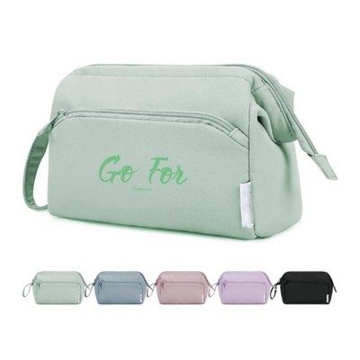 Wide-open Makeup Bag Women Girls