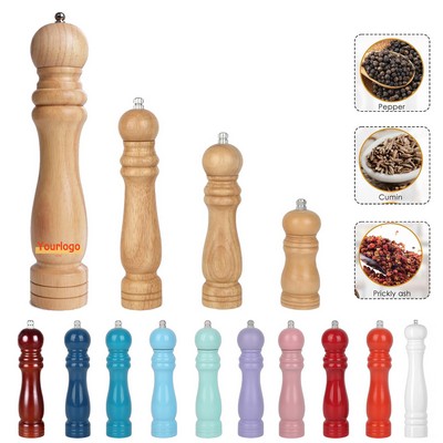 Wooden Pepper Mill