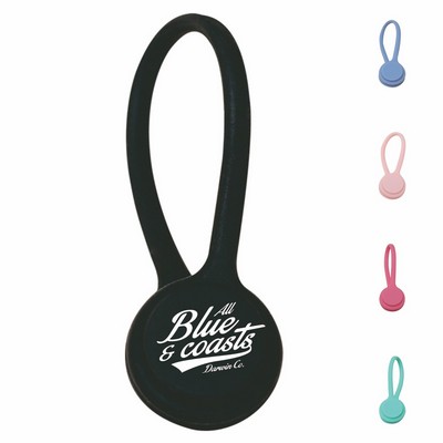 Silicone Magnetic Headphone Cable Organizer