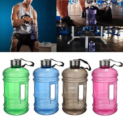 1/2 Gallon 2200ml Large Water Bottle with Custom Logo