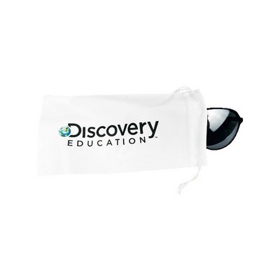 Microfiber Drawstring Pouch 4" x 8"