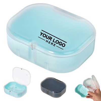 Portable Magnetic Dental Guard Travel Case