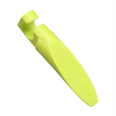 New Cone-Shaped Perforated Door Stopper - Soft Rubber Anti-Pinch Door Wedge for Child Safety