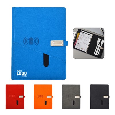 Wireless Charging Notebook