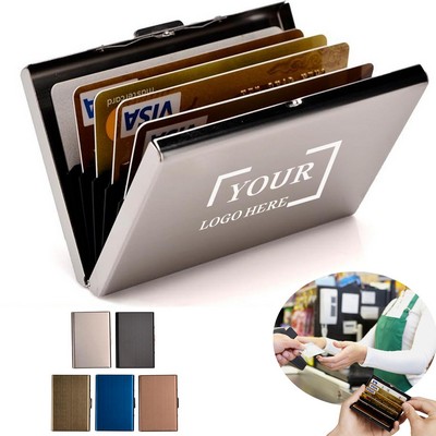 Stainless Steel Credit Card Holder
