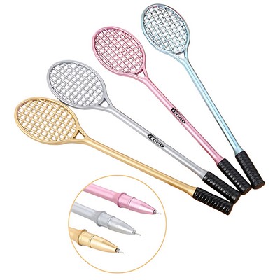 Tennis Racket Gel Pen