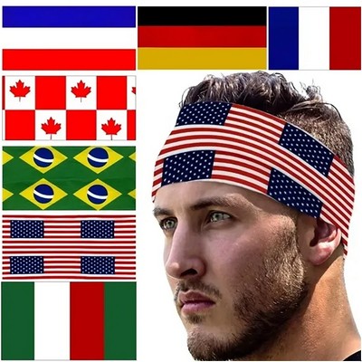 National Flag Headband
