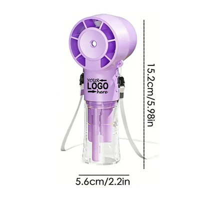 Handheld Misting Fan