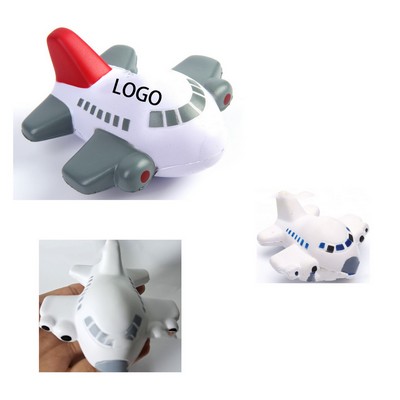 PU Airplane Shape Decompression Toy