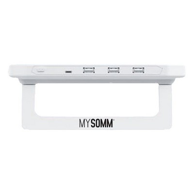 Monitor Stand with USB Hub