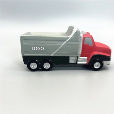 Foam Construction Vehicle Dump Truck Stress Ball