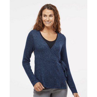 Boxercraft Women's Cuddle Wrap Top - BW1301