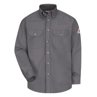 Bulwark Men's Dress Uniform Shirt - Excel FR ComforTouch - 7 Oz - SLU2