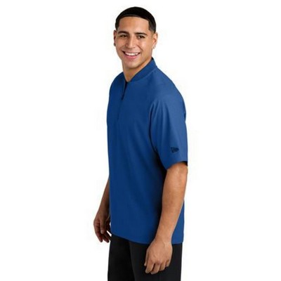 New Era Cage Short Sleeve 1/4-Zip Jacket