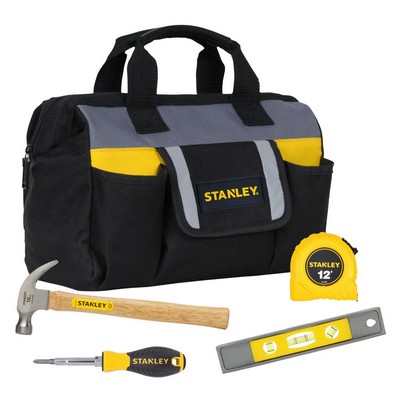 Stanley® Tools 5-Piece Bag and Tool Set