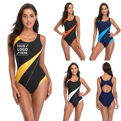 Women's One Piece Swimsuit